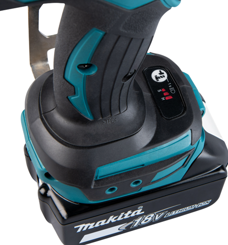 Clé à chocs sur batterie Makita 1 2 18v nue