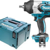 Clé à chocs sur batterie Makita 1 2 18v nue