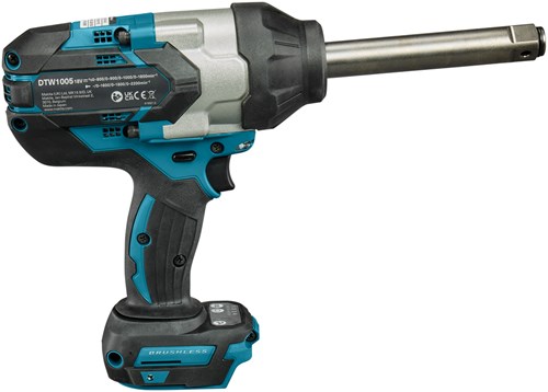 Makita dtw1005z clé à chocs 18v 3 4 | sans piles ni chargeur - dtw1005z