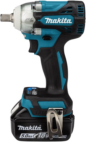 Makita dtw301rtj | clé à chocs à batterie | ensemble | 18v | Batterie 2 x 5,0 Ah et chargeur rapide | dans mbox