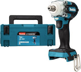 Makita dtw301zj clé à chocs 1 2 330nm 18 volts avec goupille de verrouillage à ressort | sans piles ni chargeur dans m-box - dtw301zj - afbeelding 1