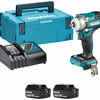 Makita dtw302rtj | clé à chocs à batterie | 18v | Batterie 2 x 5,0 Ah + chargeur rapide | dans mbox