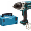 Clé à chocs sur batterie Makita 1 2 18v nue