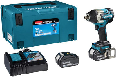 Makita Battery Impact Tournens DTW701RTJ