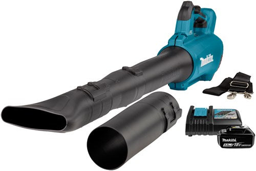 Makita dub184rt | souffleur de feuilles à batterie 18v | ensemble
