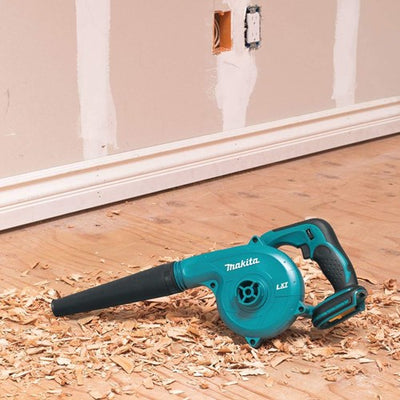 Makita dub185rt | Souffleur à batterie 18 V, batterie 5,0 Ah (1 pièce), chargeur rapide, en boîte