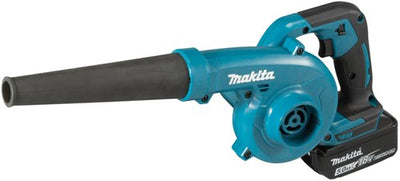 Makita dub185rt | Souffleur à batterie 18 V, batterie 5,0 Ah (1 pièce), chargeur rapide, en boîte