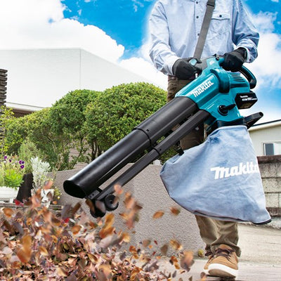 Souffleur de feuilles à batterie Makita - aspirateur 18v 5,0ah