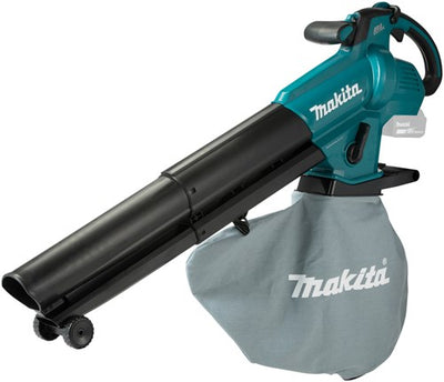 Makita souffleur-aspirateur à feuilles sur batterie lxt 18v nu