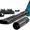 Souffleur de feuilles Makita dub362pt2 2x18 v | avec chargeur duo - dub362pt2
