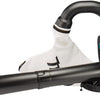 Souffleur à feuilles sur batterie Makita - aspirateur 2x18v 5.0ah