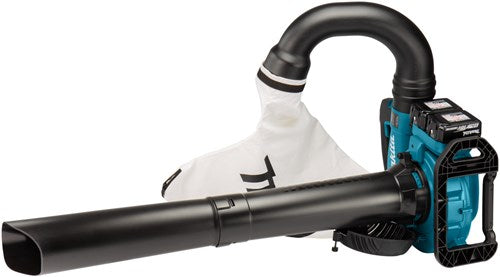 Souffleur à feuilles sur batterie Makita - aspirateur 2x18v 5.0ah