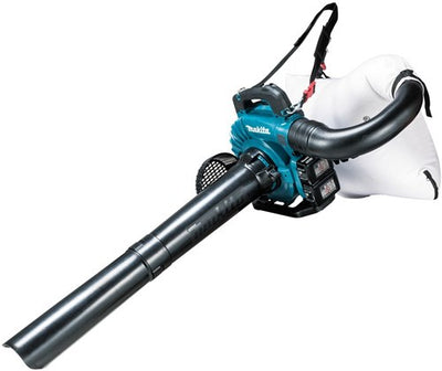 Souffleur à feuilles sur batterie Makita - aspirateur 2x18v 5.0ah