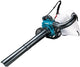 Souffleur à feuilles sur batterie Makita - aspirateur 2x18v 5.0ah