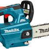 Makita duc256cz | 2x18v | tronçonneuse à poignée supérieure | 25 cm | sans chargeurs de batteries