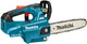Makita duc256cz | 2x18v | tronçonneuse à poignée supérieure | 25 cm | sans chargeurs de batteries