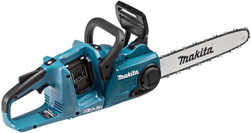 Tronçonneuse à batterie Makita 35cm 2x18v nue