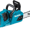 Tronçonneuse à batterie Makita 35cm 2x18v nue