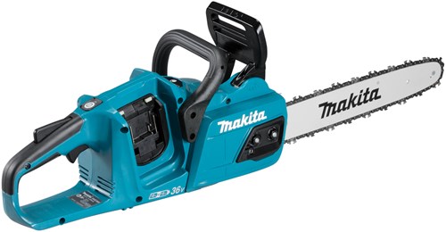 Tronçonneuse à batterie Makita 35cm 2x18v nue