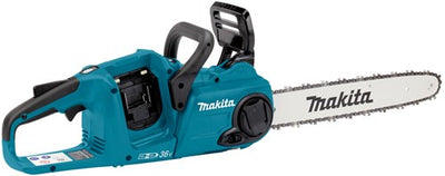 Tronçonneuse à batterie Makita 40cm 2x18v nue