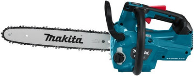 Makita duc406z | 2x18v | tronçonneuse à poignée supérieure | 40 cm | corps | sans chargeur de batteries - duc406z