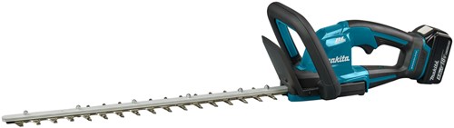 Makita duh506rt | taille-haie lxt 18 v | 50 cm | Batterie 5,0 Ah (1 pc), chargeur rapide, en boîte - duh506rt