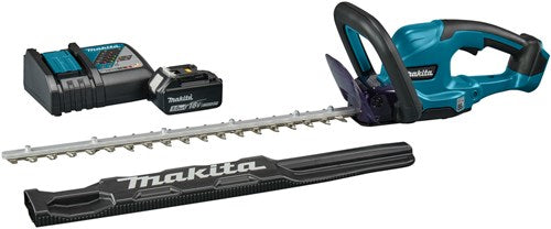 Makita duh507rt lxt taille-haie 18 v 50 cm | fourni avec 1 pile - duh507rt