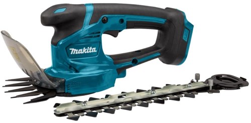 Cisaille à gazon Makita dum111zx 18 v | sans batteries ni chargeur, en boîte, avec cisaille-buissons - dum111zx