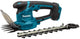 Cisaille à gazon Makita dum111zx 18 v | sans batteries ni chargeur, en boîte, avec cisaille-buissons - dum111zx