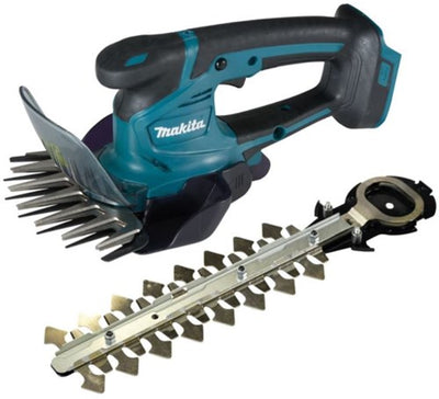 Makita dum604pte Cisaille à gazon à batterie 18 V + jeu de lames de ciseaux + kit de démarrage 197629-2 | 2x 5,0 Ah