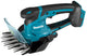 Makita dum604z | 18v | cisailles à gazon à batterie | sans piles ni chargeur dum604z
