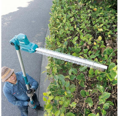 Taille-haie sur perche à batterie Makita 46cm 18v nu