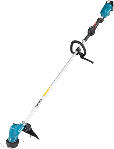 Coupe-herbe Makita dur190lzx9 | poignée en D | lxt 18 sc | sans piles ni chargeur | avec tête de filetage à remplissage rapide | en boîte - dur190lzx9