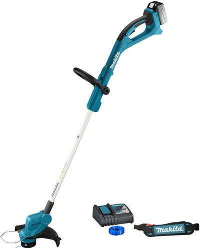 Makita dur193rt | lxt 18 sc | tondeuse | Batterie 5,0 Ah (1 pièce) | chargeur rapide - dur193rt