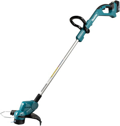 Makita dur193rt | lxt 18 sc | tondeuse | Batterie 5,0 Ah (1 pièce) | chargeur rapide - dur193rt