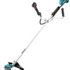 Makita débroussailleuse à batterie manche en U 2x18v nue