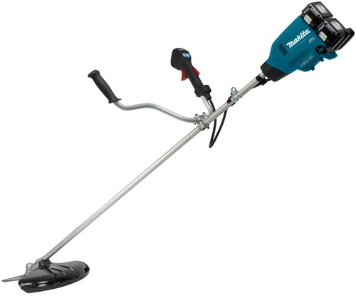 Makita dur369apt2 | débroussailleuse à batterie | poignée en U | 2 x 18 volts | 5,0 Ah | Li-ion-dur369apt2