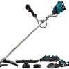 Makita dur369apt2 | débroussailleuse à batterie | poignée en U | 2 x 18 volts | 5,0 Ah | Li-ion-dur369apt2