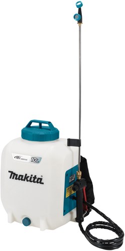 Makita dus108z | lxt 18 sc | pulvérisateur à pression à dos | 10 litres | sans batterie ni chargeur | dans la boîte - so108z