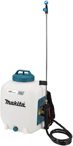 Makita dus108z | lxt 18 sc | pulvérisateur à pression à dos | 10 litres | sans batterie ni chargeur | dans la boîte - so108z