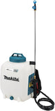 Makita dus108z | lxt 18 sc | pulvérisateur à pression à dos | 10 litres | sans batterie ni chargeur | dans la boîte - so108z