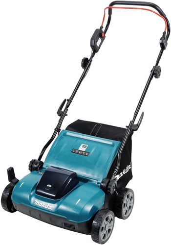 Scarificateur Makita duv320rt lxt 18 v | 32 cm | Batterie 5,0 Ah (1 pc), chargeur rapide, en boîte - duv320rt