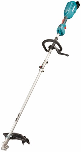 Makita dux18zx1 | 18v | système combiné batterie + accessoire débroussailleuse | poignée en D | sans chargeurs de batteries - dux18zx1