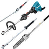 Makita dux60zx10 | Système combiné 2x18 v + taille-haie, tronçonneuse et rallonge de poignée | sans chargeur de batteries - dux60zx10
