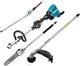 Makita dux60zx11 | Système combiné 2x18 v + débroussailleuse, taille-haie et accessoire tronçonneuse | sans chargeur de batteries - dux60zx11