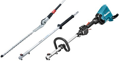 Makita dux60zx13 | Système combiné 2x18 v + accessoire taille-haie et poignée rallonge | sans chargeur de batteries - dux60zx13