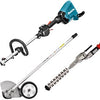 Makita dux60zx14 | Système combiné 2x18 v + cultivateur, sécateur et coupe-bordure | sans chargeur de batterie