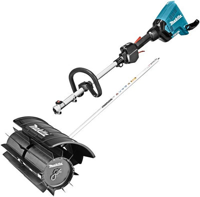 Makita dux60zx16 | Système combiné 2x18 v + balayeuse à rouleaux en caoutchouc | sans chargeur de batterie