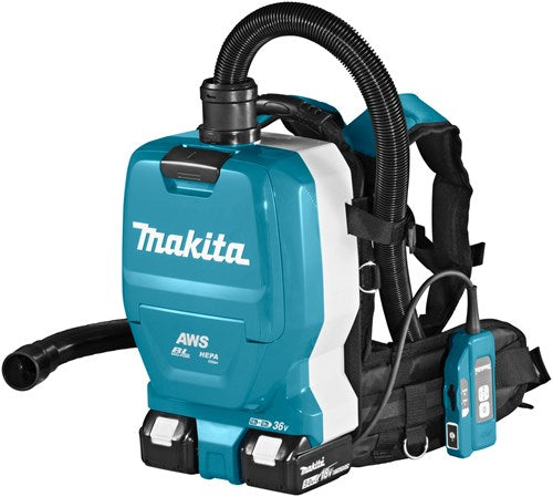 Aspirateur dorsal Makita 40v max nu