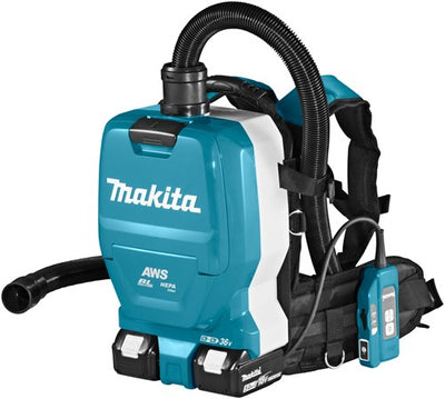 Aspirateur dorsal Makita 40v max nu